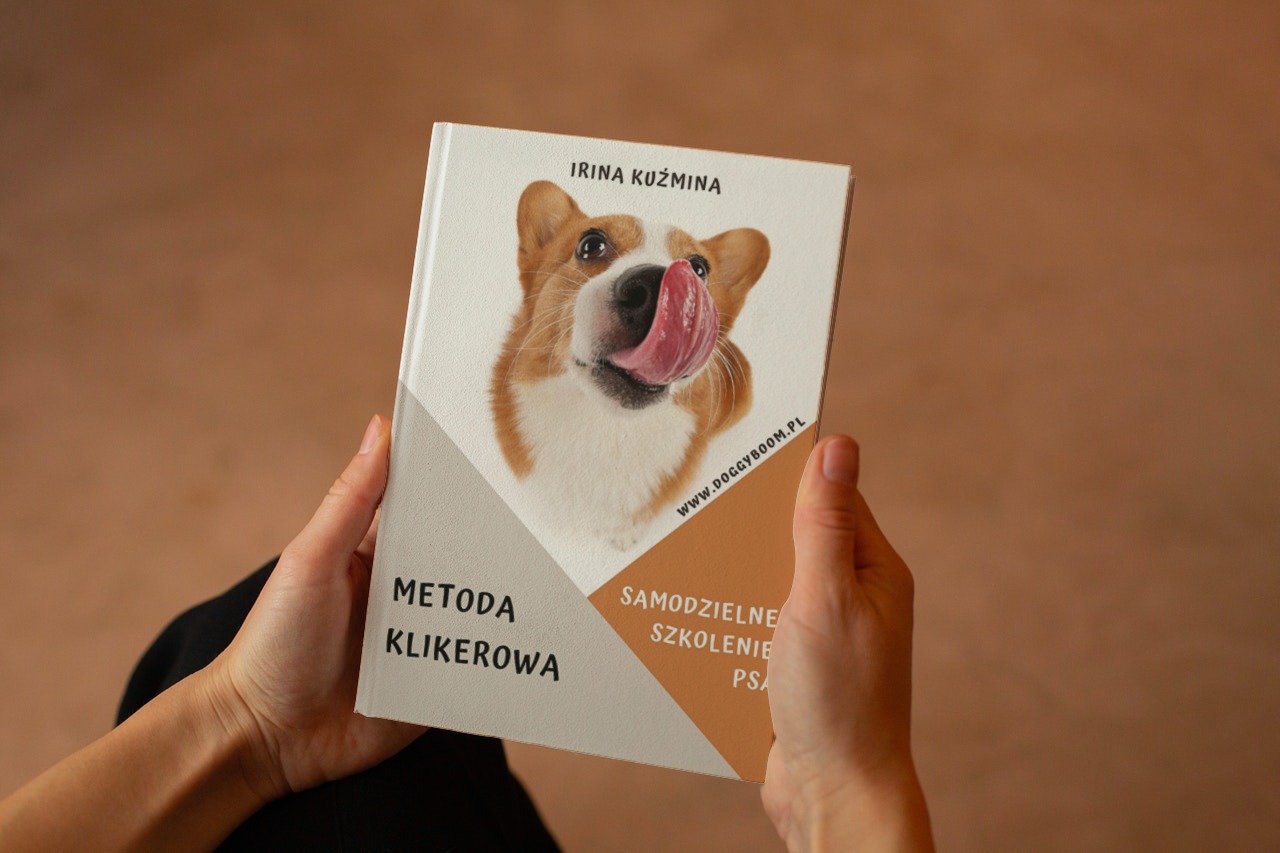E-BOOK "Metoda klikerowa. Samodzielne szkolenie psa"
