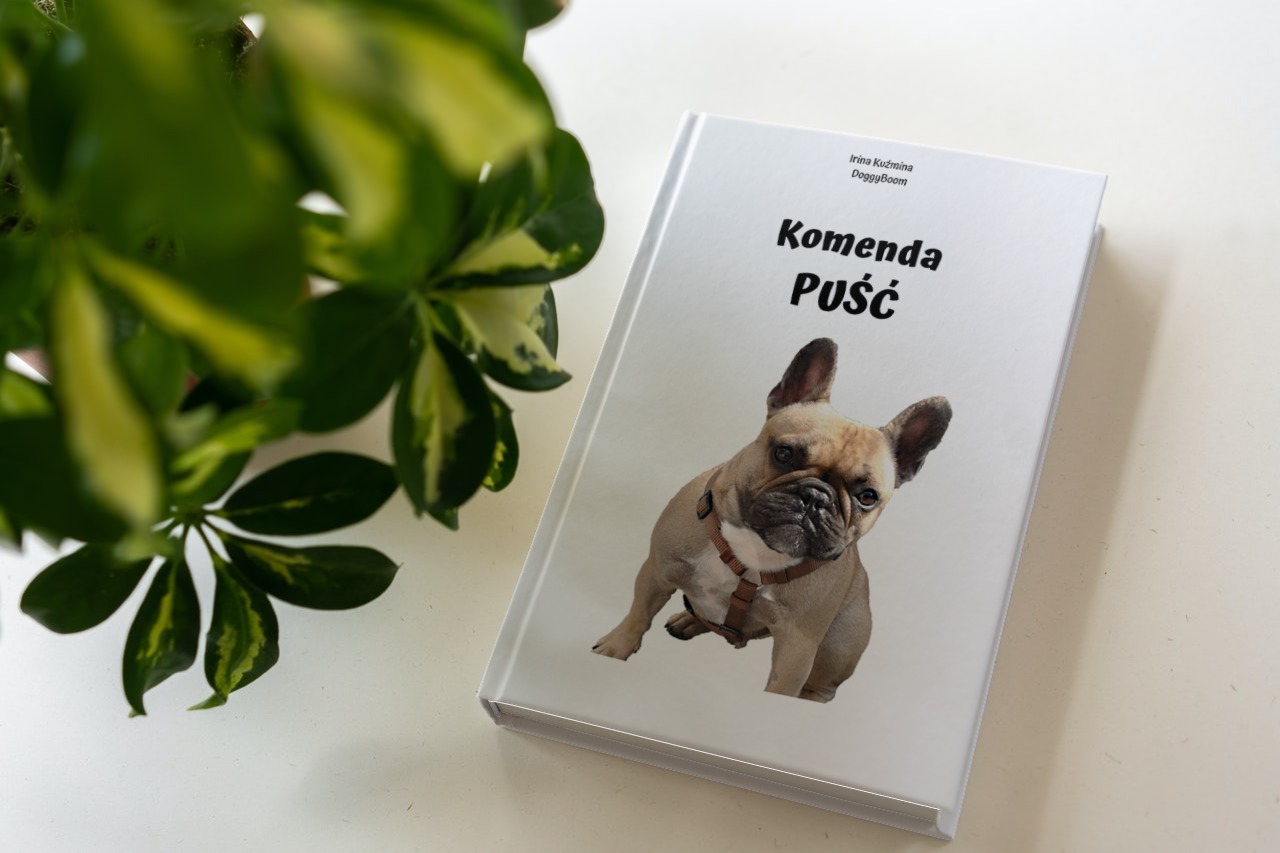 Nauka komendy PUŚĆ: pdf + filmik treningowy