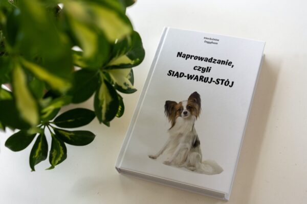 "Podstawowe komendy: SIAD-WARUJ-STÓJ" - pdf + filmik treningowy