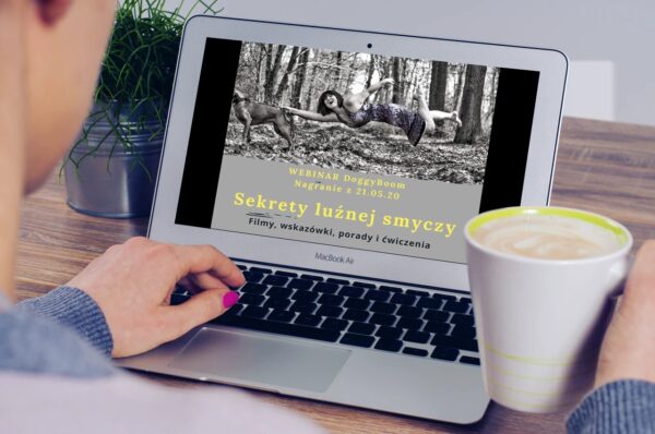Webinar "Sekrety luźnej smyczy" - nagranie